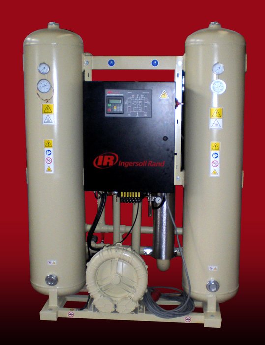 New Ingersoll Rand Desiccant Dryer range